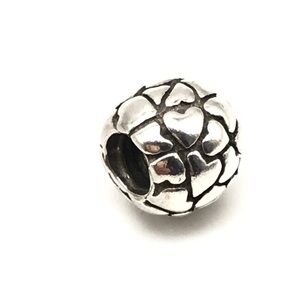 Pandora Hearts Cut Out Bead Charm